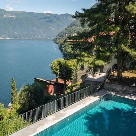 Apartament Apt With Terrace And Shared Pool! Lake View! Nesso Zewnętrze zdjęcie