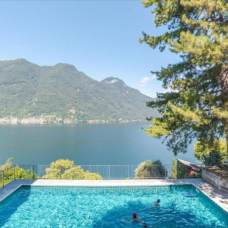 Apartament Apt With Terrace And Shared Pool! Lake View! Nesso Zewnętrze zdjęcie