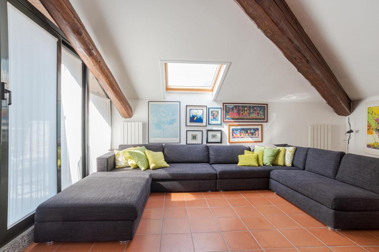 Apartament Apt With Terrace And Shared Pool! Lake View! Nesso Zewnętrze zdjęcie