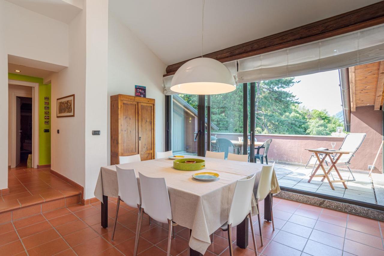 Apartament Apt With Terrace And Shared Pool! Lake View! Nesso Zewnętrze zdjęcie