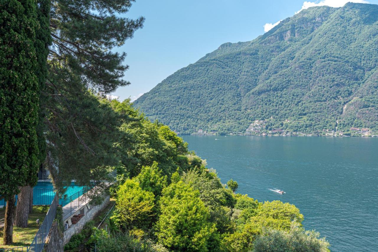 Apartament Apt With Terrace And Shared Pool! Lake View! Nesso Zewnętrze zdjęcie