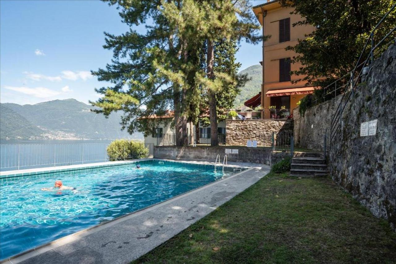 Apartament Apt With Terrace And Shared Pool! Lake View! Nesso Zewnętrze zdjęcie